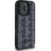 LACOSTE Iphone 16 Pro 6.3 Navy Hardcase Blend Monogram Magsafe - (LCHMP16LPBSV)