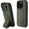 LACOSTE Iphone 16 Pro Max 6,9 Khaki Hardcase Grip Stand Mono - (LCHCP16XGSPBSB)