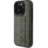 LACOSTE Iphone 16 Pro Max 6,9 Khaki Hardcase Grip Stand Mono - (LCHCP16XGSPBSB)