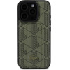 LACOSTE Iphone 16 Pro Max 6,9 Khaki Hardcase Grip Stand Mono - (LCHCP16XGSPBSB)