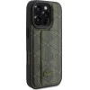 LACOSTE Iphone 16 Pro Max 6,9 Khaki Hardcase Grip Stand Mono - (LCHCP16XGSPBSB)