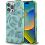 LACOSTE Iphone 16 Pro Max 6.9 Amande Hardcase Iml Croc Magsafe - (LCHMP16XUOCA)