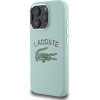 LACOSTE Iphone 16 Pro Max 6.9 Amande Hardcase Silicone Cracked Logo Magsafe - (LCHMP16XUCRA)
