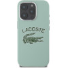 LACOSTE Iphone 16 Pro Max 6.9 Amande Hardcase Silicone Cracked Logo Magsafe - (LCHMP16XUCRA)