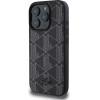 LACOSTE Iphone 16 Pro Max 6.9 Black Hardcase Blend Monogram Magsafe - (LCHMP16XPBSK)