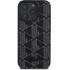 LACOSTE Iphone 16 Pro Max 6.9 Black Hardcase Blend Monogram Magsafe - (LCHMP16XPBSK)