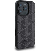 LACOSTE Iphone 16 Pro Max 6.9 Black Hardcase Blend Monogram Magsafe - (LCHMP16XPBSK)