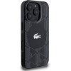LACOSTE Iphone 16 Pro Max 6.9 Black Hardcase Iml Blend Monogram Magsafe - (LCHMP16XUBSK)