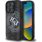 LACOSTE Iphone 16 Pro Max 6.9 Black Hardcase Mono Sportswear Magsafe - (LCHMP16XPSWK)