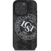 LACOSTE Iphone 16 Pro Max 6.9 Black Hardcase Mono Sportswear Magsafe - (LCHMP16XPSWK)