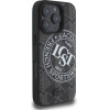 LACOSTE Iphone 16 Pro Max 6.9 Black Hardcase Mono Sportswear Magsafe - (LCHMP16XPSWK)