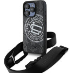 LACOSTE Iphone 16 Pro Max 6.9 Black Hardcase Mono Sportswear Magsafe - (LCHMP16XSPSWK)