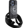 LACOSTE Iphone 16 Pro Max 6.9 Black Hardcase Mono Sportswear Magsafe - (LCHMP16XSPSWK)