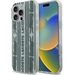 LACOSTE Iphone 16 Pro Max 6.9 Farine Hardcase Iml All Over Magsafe - (LCHMP16XUALH)
