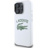 LACOSTE Iphone 16 Pro Max 6.9 Farine Hardcase Silicone Cracked Logo Magsafe - (LCHMP16XUCRH)