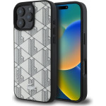 LACOSTE Iphone 16 Pro Max 6.9 Hardcase Mono Farine Magsafe - (LCHMP16XPBSH)