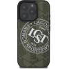 LACOSTE Iphone 16 Pro Max 6.9 Khaki Hardcase Mono Sportswear Magsafe - (LCHMP16XPSWB)