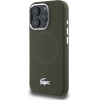 LACOSTE Iphone 16 Pro Max 6.9 Khaki Hardcase Silicone Croco Logo Magsafe - (LCHMP16XSMAB)