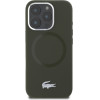 LACOSTE Iphone 16 Pro Max 6.9 Khaki Hardcase Silicone Croco Logo Magsafe - (LCHMP16XSMAB)