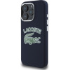 LACOSTE Iphone 16 Pro Max 6.9 Marine Hardcase Silicone Cracked Logo Magsaf - (LCHMP16XUCRV)