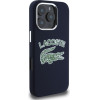 LACOSTE Iphone 16 Pro Max 6.9 Marine Hardcase Silicone Cracked Logo Magsaf - (LCHMP16XUCRV)