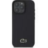 LACOSTE Iphone 16 Pro Max 6.9 Navy Hardcase Iconic Petit Pique Magsafe - (LCHMP16XPVCV)