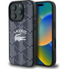 LACOSTE Iphone 16 Pro Max 6.9 Navy Hardcase Monogram Vintage Logo Magsafe - (LCHMP16XPIGV)