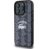 LACOSTE Iphone 16 Pro Max 6.9 Navy Hardcase Monogram Vintage Logo Magsafe - (LCHMP16XPIGV)