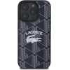 LACOSTE Iphone 16 Pro Max 6.9 Navy Hardcase Monogram Vintage Logo Magsafe - (LCHMP16XPIGV)