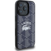 LACOSTE Iphone 16 Pro Max 6.9 Navy Hardcase Monogram Vintage Logo Magsafe - (LCHMP16XPIGV)