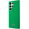 LACOSTE LCHCS23LSlon S23 Ultra S918 Green Hardcase With Silicone - (LCHCS23MSLON)
