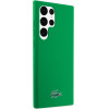 LACOSTE LCHCS23LSlon S23 Ultra S918 Green Hardcase With Silicone - (LCHCS23MSLON)