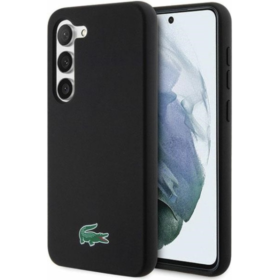 LACOSTE LCHCS23MSlok S23+ S916 Black Hardcase With Silicone - (LCHCS23SSLOK)