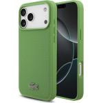 LACOSTE Petit Pique Lacquer Logo Magsafe Case For Iphone 17 Pro Max Tarragon - (LCHMP17XPLAN)