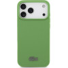 LACOSTE Petit Pique Lacquer Logo Magsafe Case For Iphone 17 Pro Max Tarragon - (LCHMP17XPLAN)