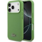 LACOSTE Petit Pique Lacquer Logo Magsafe Case For Iphone 17 Pro Tarragon - (LCHMP17LPLAN)