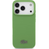 LACOSTE Petit Pique Lacquer Logo Magsafe Case For Iphone 17 Pro Tarragon - (LCHMP17LPLAN)