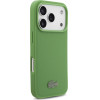 LACOSTE Petit Pique Lacquer Logo Magsafe Case For Iphone 17 Pro Tarragon - (LCHMP17LPLAN)