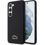 LACOSTE S23 S911 Black Hardcase With Iconic Petit Pique Pattern - (LCHCS23SPVCK)