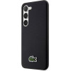 LACOSTE S23 S911 Black Hardcase With Iconic Petit Pique Pattern - (LCHCS23SPVCK)