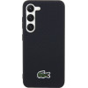 LACOSTE S23 S911 Black Hardcase With Iconic Petit Pique Pattern - (LCHCS23SPVCK)