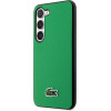 LACOSTE S23 S911 Green Hardcase With Iconic Petit Pique Pattern - (LCHCS23SPVCN)