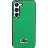 LACOSTE S23 S911 Green Hardcase With Iconic Petit Pique Pattern - (LCHCS23SPVCN)