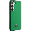 LACOSTE S23 S911 Green Hardcase With Iconic Petit Pique Pattern - (LCHCS23SPVCN)