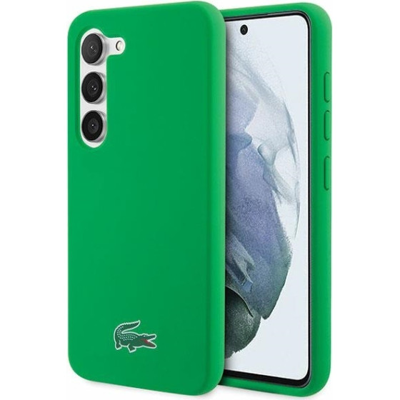 LACOSTE S23 S911 Green Hardcase With Silicone - (LCHCS23SSLON)