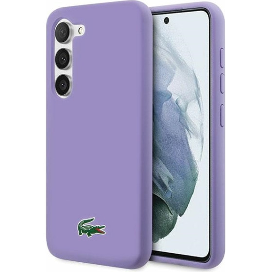 LACOSTE S23 S911 purple/Lavender Hardcase With Silicone - (LCHCS23SSLOU)