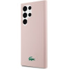 LACOSTE S23 Ultra S918 Light Pink Hardcase With Silicone - (LCHCS23LSLOLP)