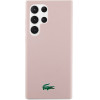LACOSTE S23 Ultra S918 Light Pink Hardcase With Silicone - (LCHCS23LSLOLP)