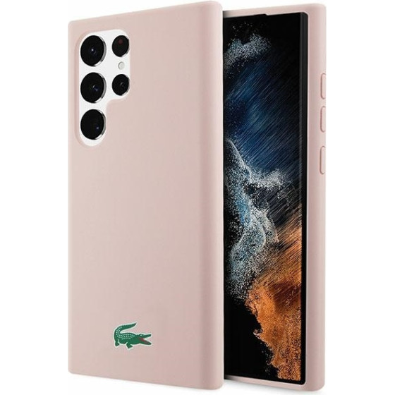 LACOSTE S23 Ultra S918 Light Pink Hardcase With Silicone - (LCHCS23LSLOLP)