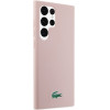 LACOSTE S23 Ultra S918 Light Pink Hardcase With Silicone - (LCHCS23LSLOLP)